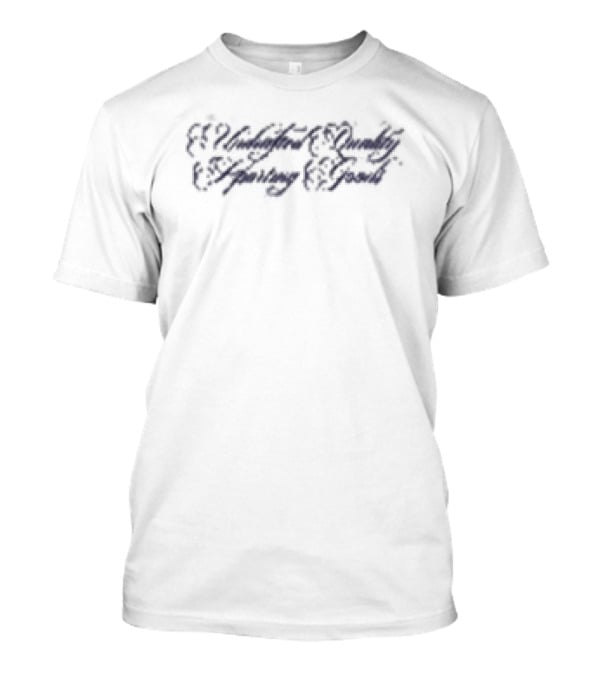 Undrafted Did It For The Gape Stayed For The Love Habits T-Shirt