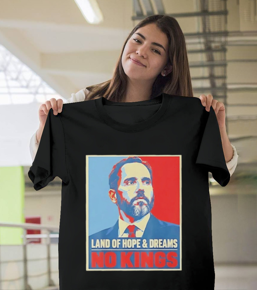 Jack Smith Land Of Hope And Dreams No Kings T-Shirt