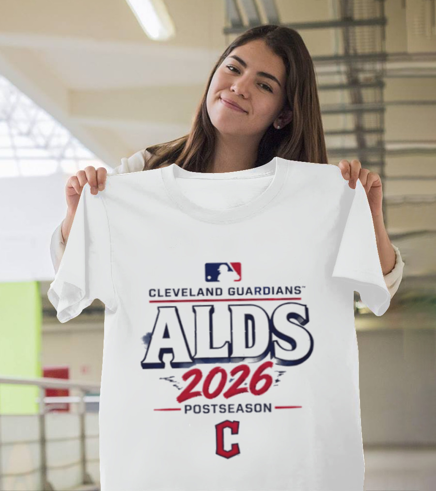 Cleveland Guardians 2026 ALDS MLB Postseason T-Shirt