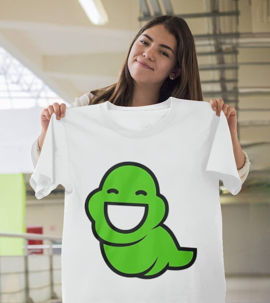Homestuck John Egbert Slime Ghost Green Smiling T-Shirt