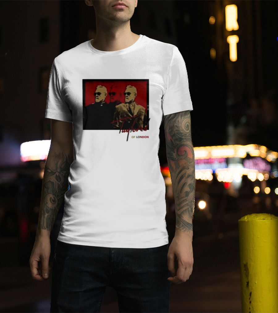 Queen Taylored Triptych By London T-Shirt