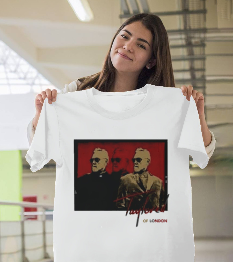 Queen Taylored Triptych By London T-Shirt