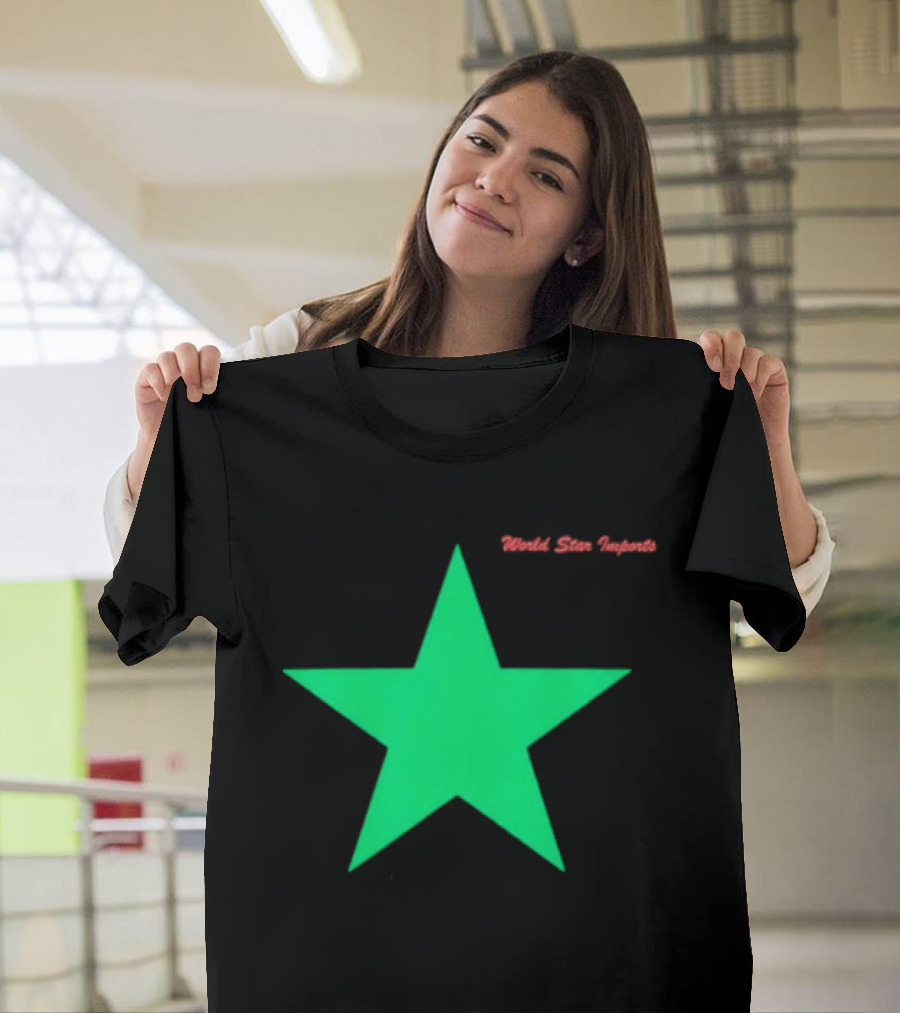 Justin Bieber World Star Imports Studio City Star T-Shirt