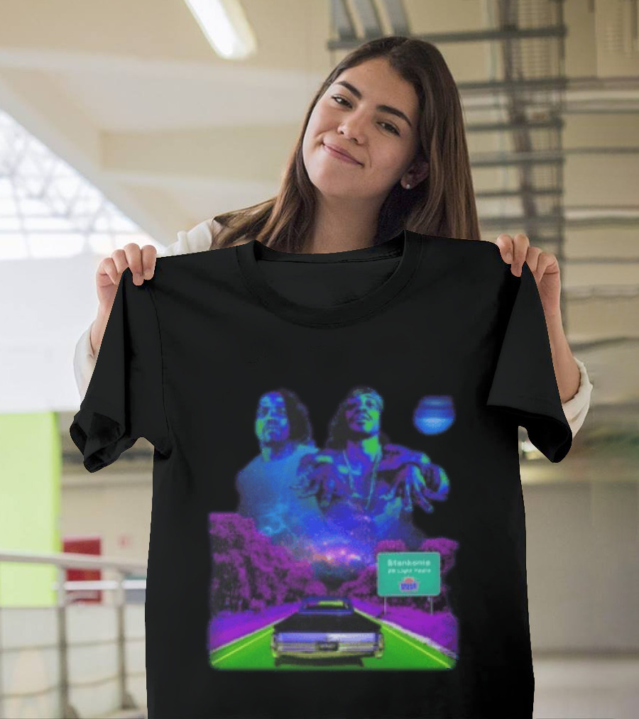 Outkast Stankonia 25 Light Years Highway Album T-Shirt
