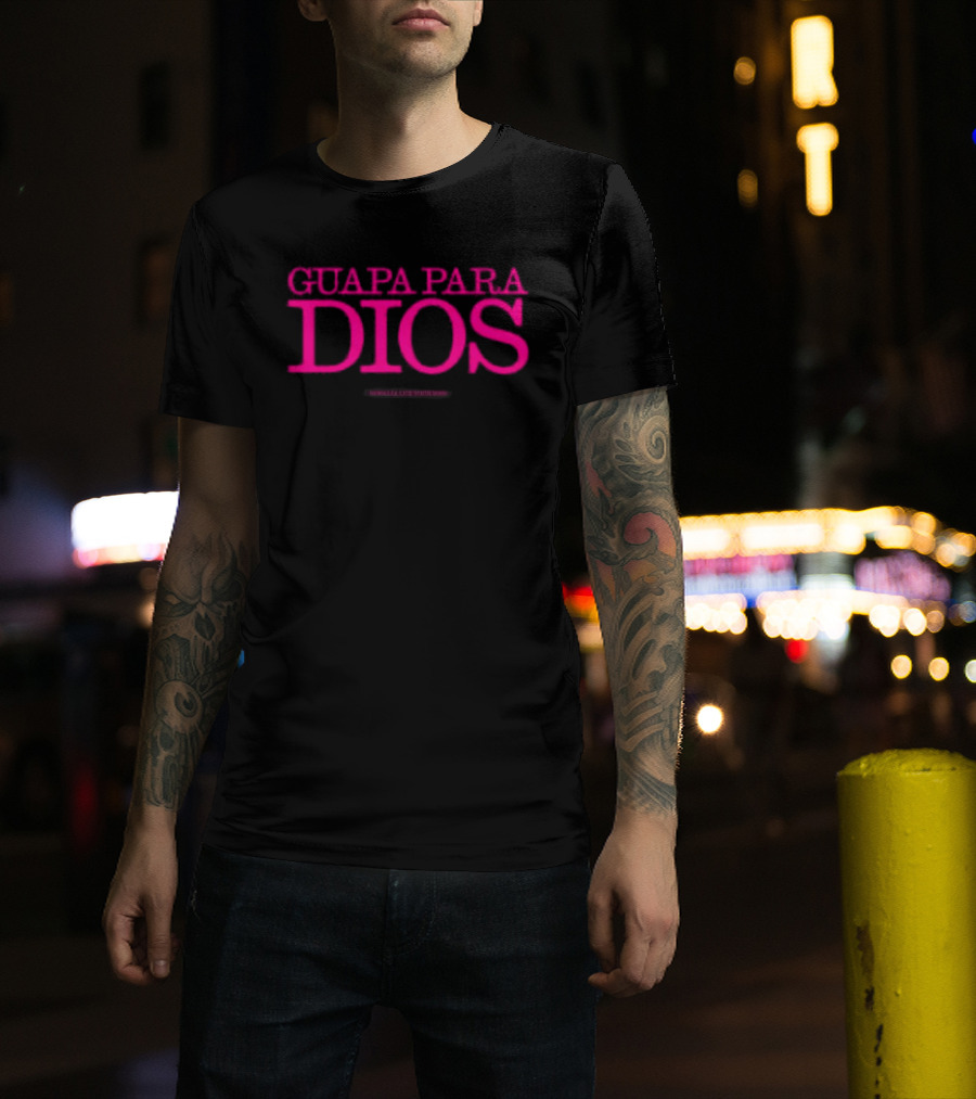 Guapa Para Dios Rosalia Store T-Shirt