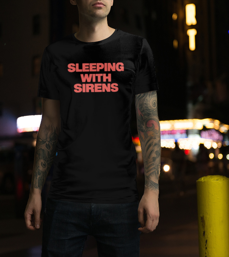 Sleeping With Sirens An Ending In Itself Tour 2026 I'm Coming Home I Hope That You Are There T-Shirt