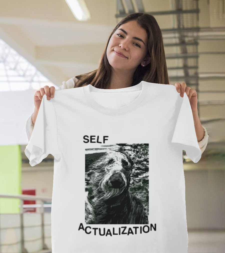 SELF ACTUALIZATION Henry Johnson Dog T-Shirt