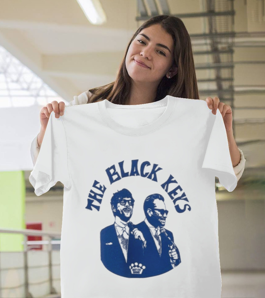 The Black Keys Easy Eye Sound Live On Stage Maroon T-Shirt