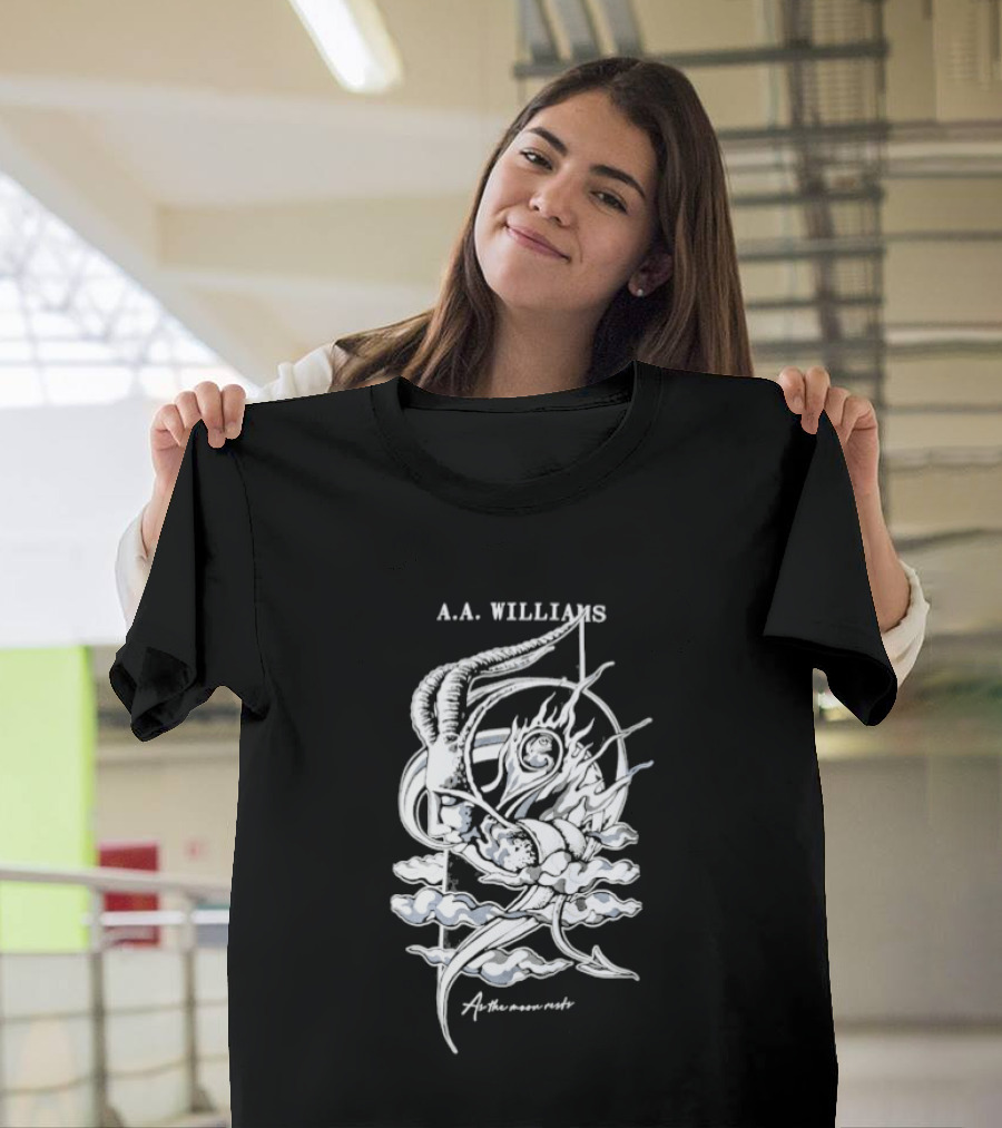 A.A. Williams As The Moon Rests Athenaeum T-Shirt