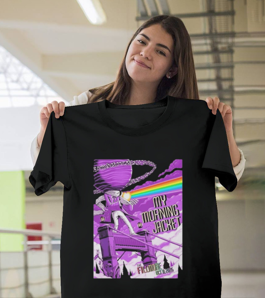 The Fillmore October 11th 2026 My Morning Jacket Psychedelic Event T-Shirt