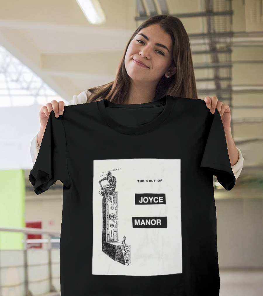 The Cult Of Joyce Manor End Of Tour Store Merchandise T-Shirt
