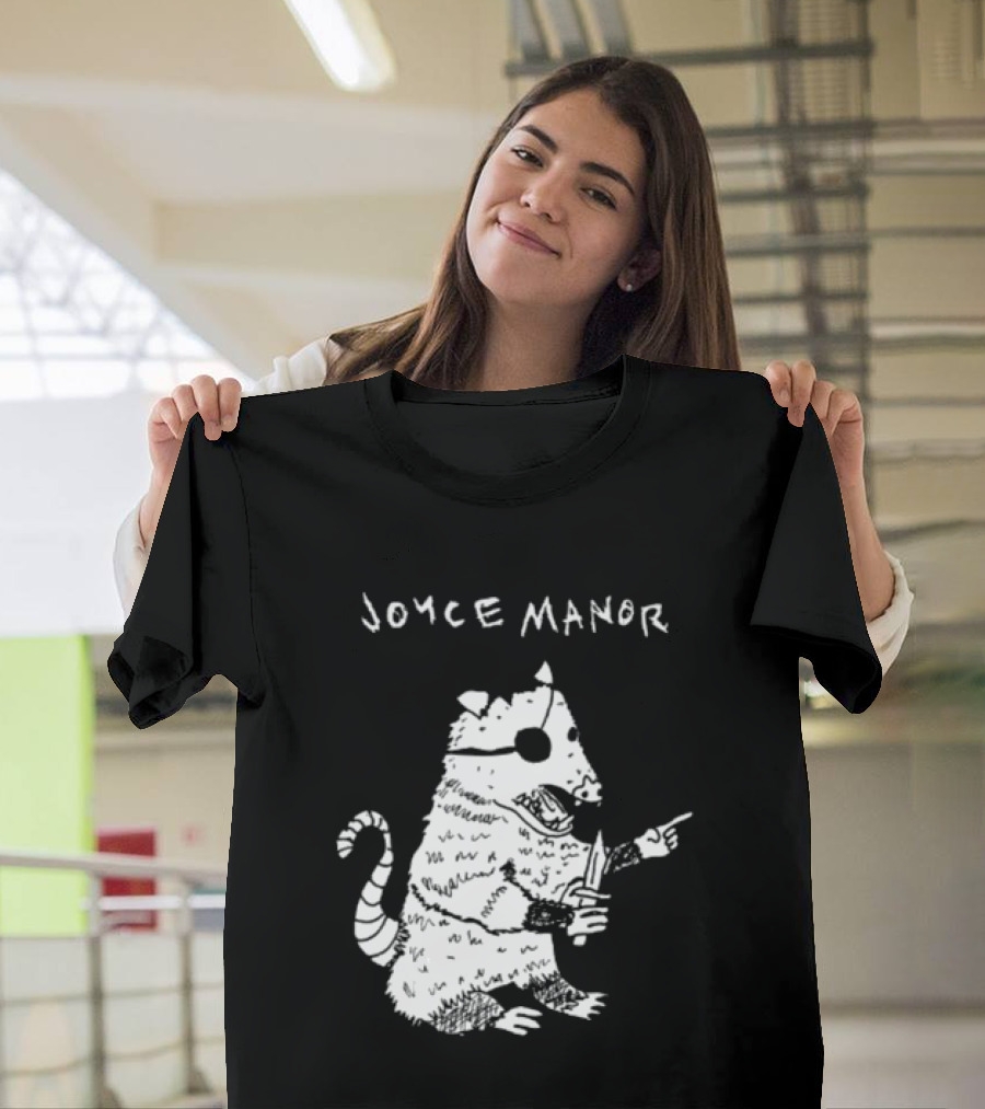 Joyce Manor End Of Tour Possum T-Shirt