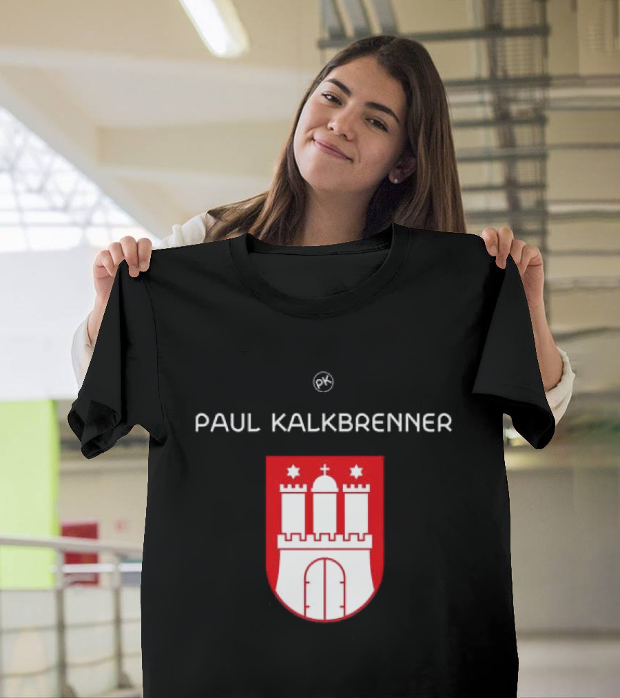 Paul Kalkbrenner PK Handelswaren Hamburg Crest 2026 T-Shirt