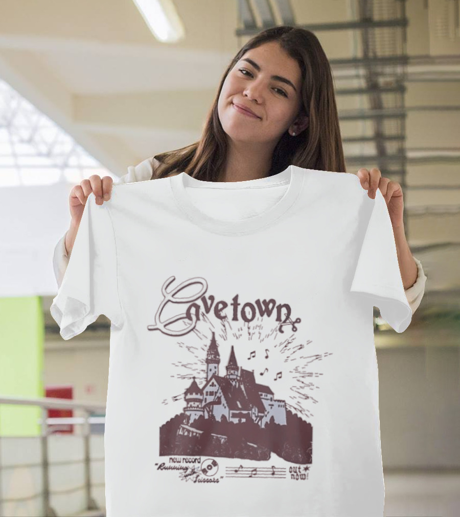 Cavetown Musical Castle With Notes T-Shirt