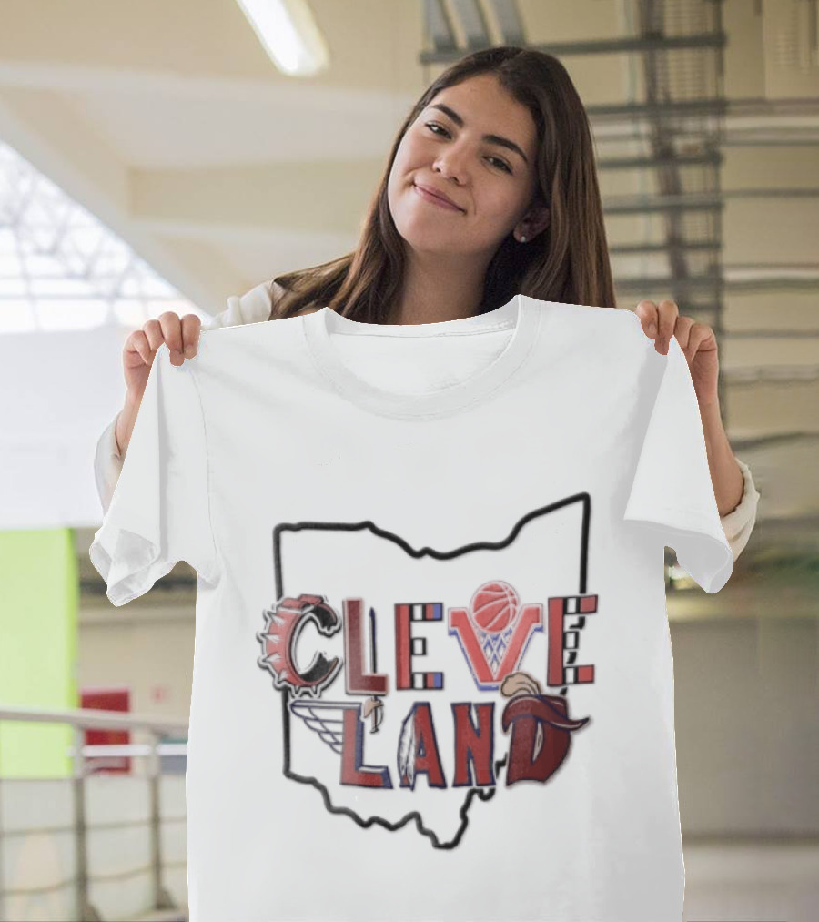 Cleveland Cavaliers Ohio Basketball Team Spirit T-Shirt