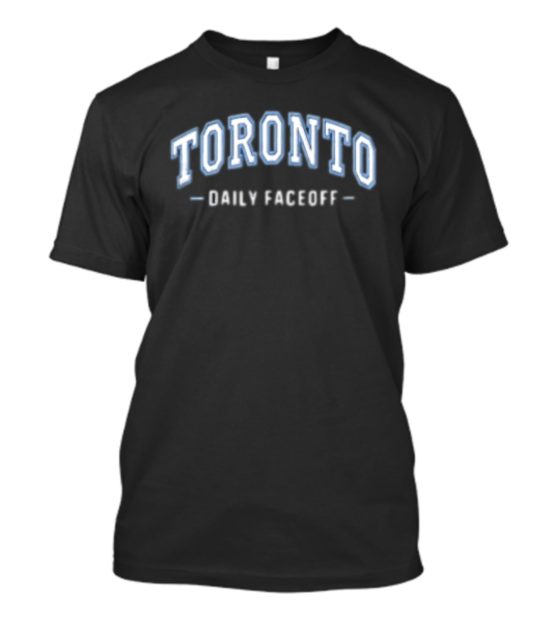 Toronto Maple Leafs Daily Faceoff Arched Sports T-Shirt