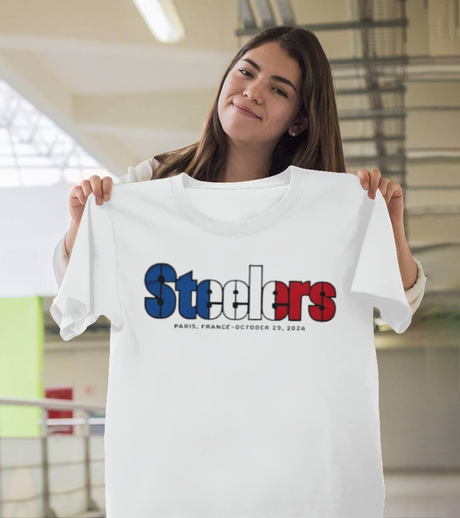 Steelers Paris France October 29 2023 T-Shirt