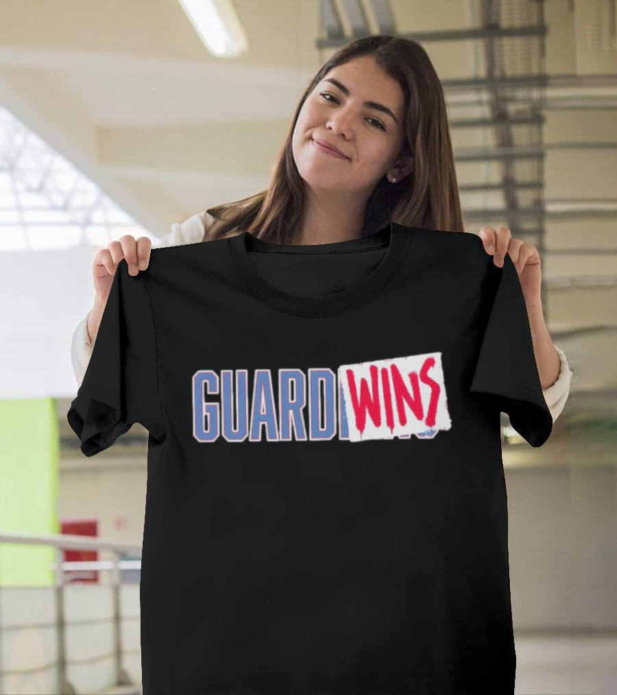 Cleveland GuardiWINS Retro Style Team Victory Wardrobe Essential T-Shirt
