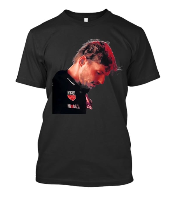 Max Verstappen 2026 Red Bull Racing TAG Heuer Mobil Formula 1 T-Shirt