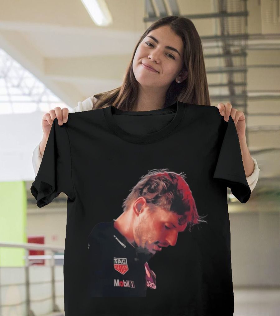 Max Verstappen 2026 Red Bull Racing TAG Heuer Mobil Formula 1 T-Shirt