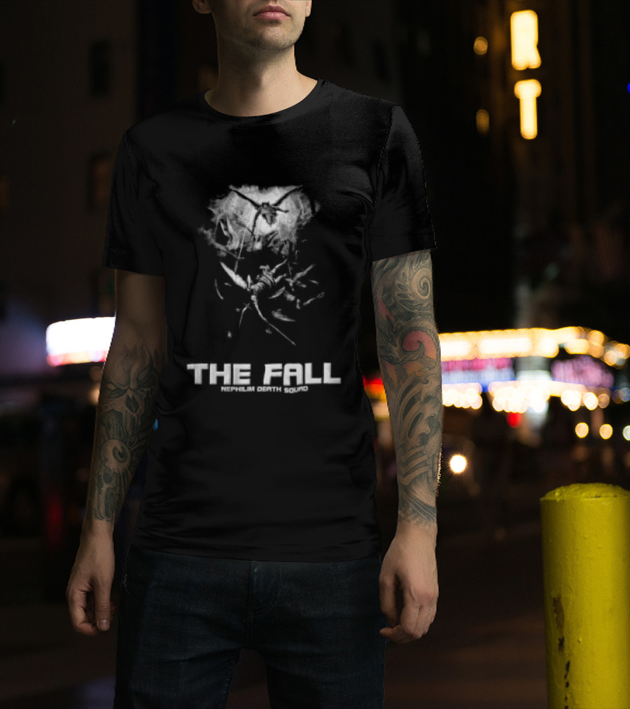 The Fall Nephilim Death Squad Angels Fallen Angels T-Shirt