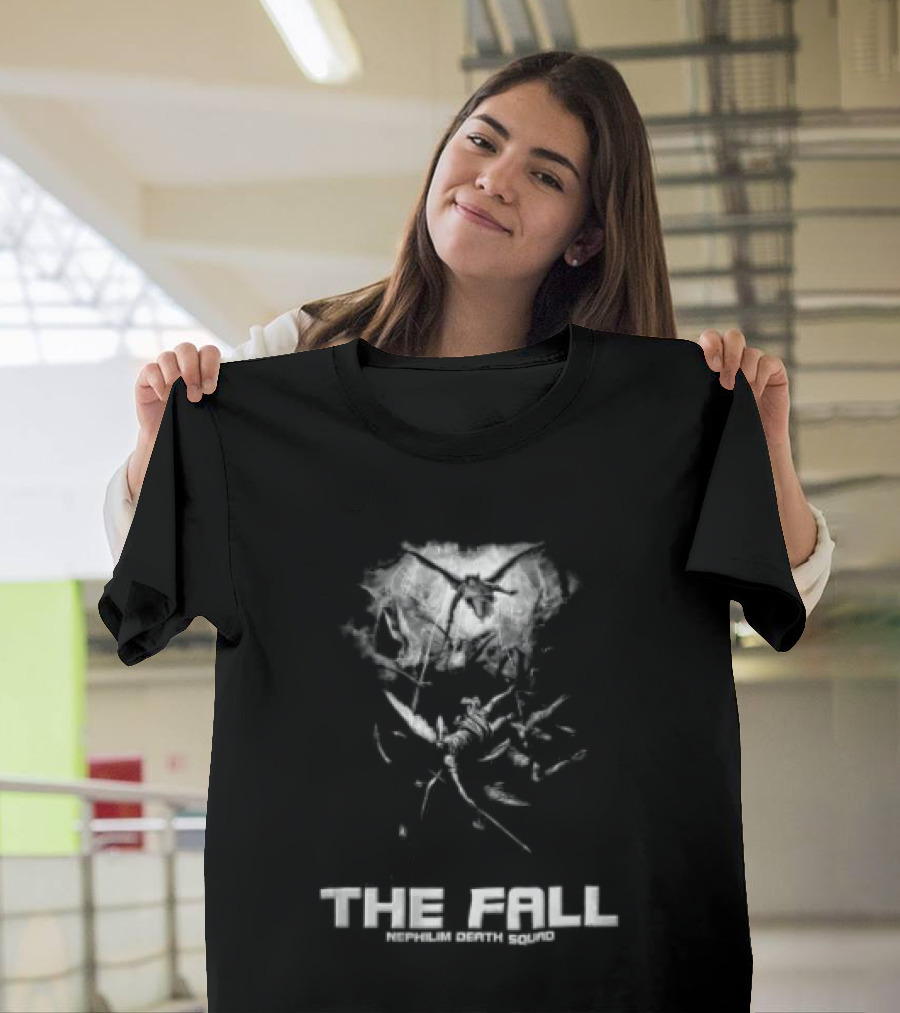 The Fall Nephilim Death Squad Angels Fallen Angels T-Shirt