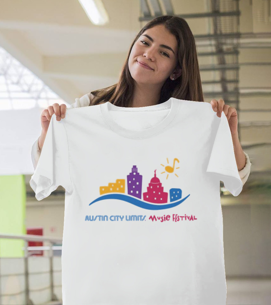 Austin City Limits Music Festival White T-Shirt