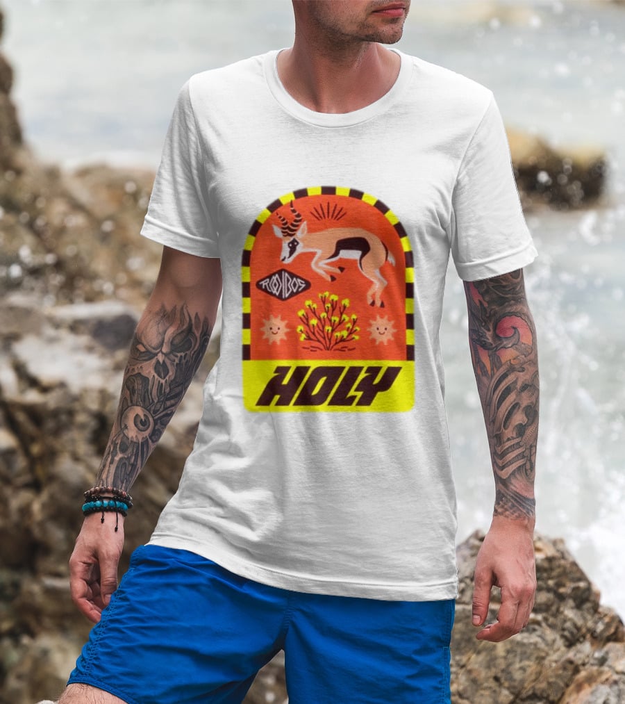Holy Store Autumn Iced Tea Rooibos Sun Antelope T-Shirt