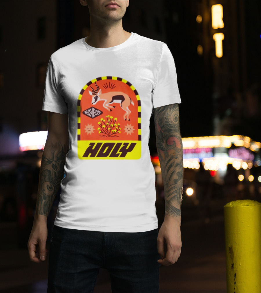 Holy Store Autumn Iced Tea Rooibos Sun Antelope T-Shirt