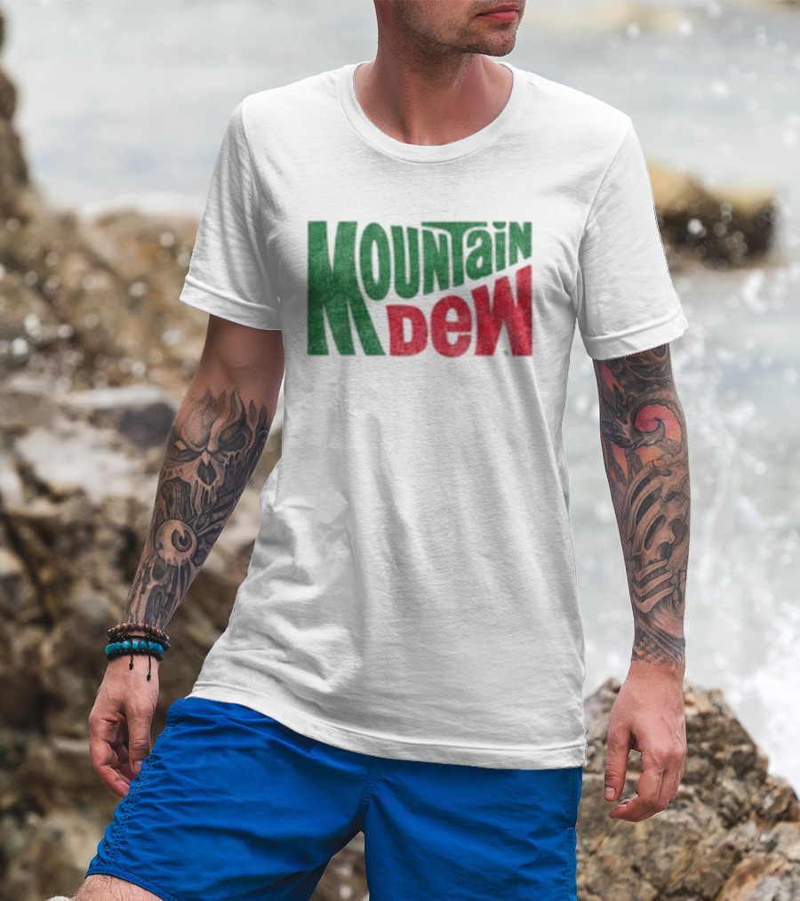 Mountain Dew House Of Pepsico Store T-Shirt