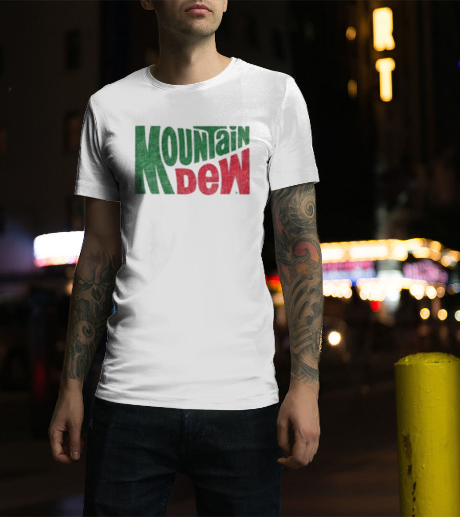 Mountain Dew House Of Pepsico Store T-Shirt