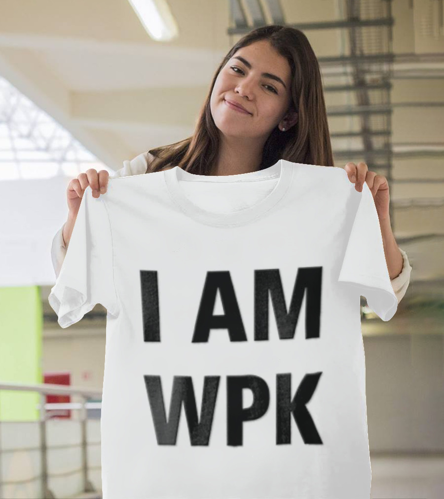 I Am WPK Simple T-Shirt