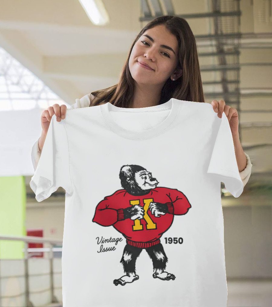 Vintage Issue Pittsburgh Gorillas 1950 K Swea T-Shirt