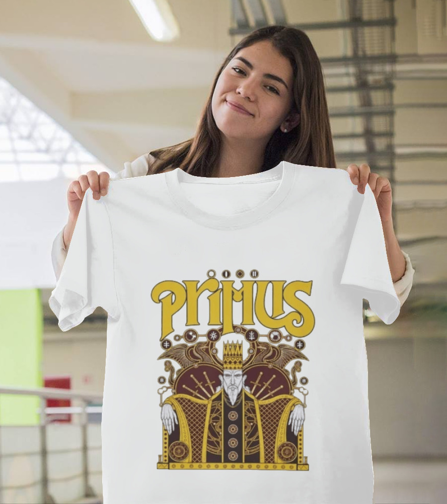 Primus No Kings Throne King T-Shirt