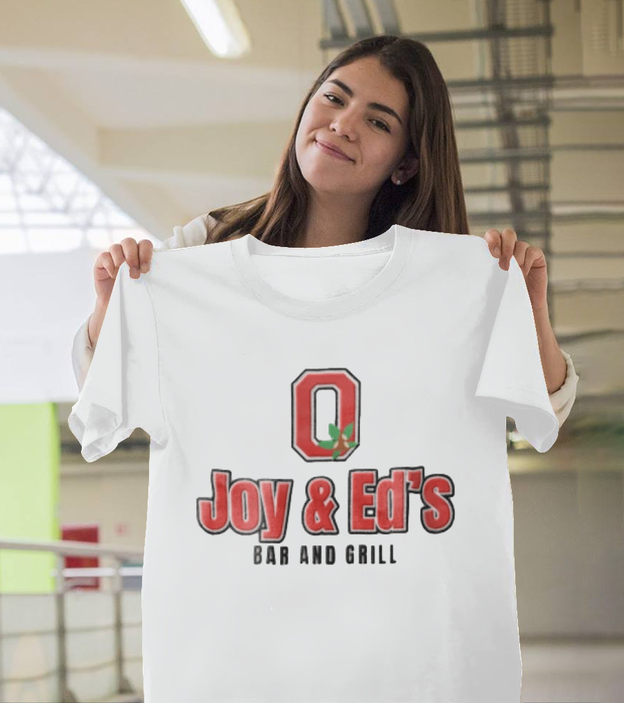 Ohio State Buckeyes Joy And Ed's Bar And Grill T-Shirt
