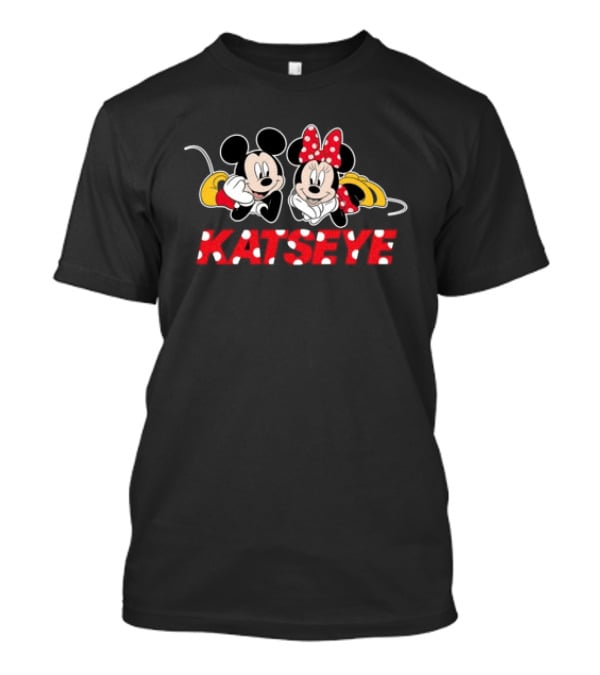 Complex Shop Katseye Mickey Minnie Collaboration T-Shirt