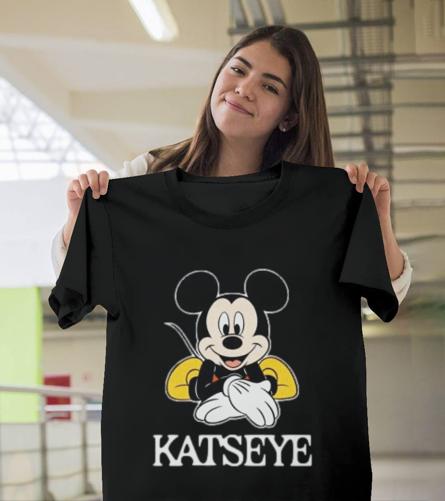 Katseye X Disney Mickey Mouse Katseye X Minnie Crop T-Shirt