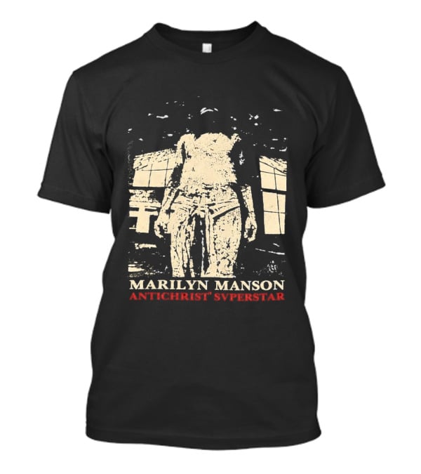 Marilyn Manson Antichrist Superstar 30th Anniversary 2026 Dates Back T-Shirt
