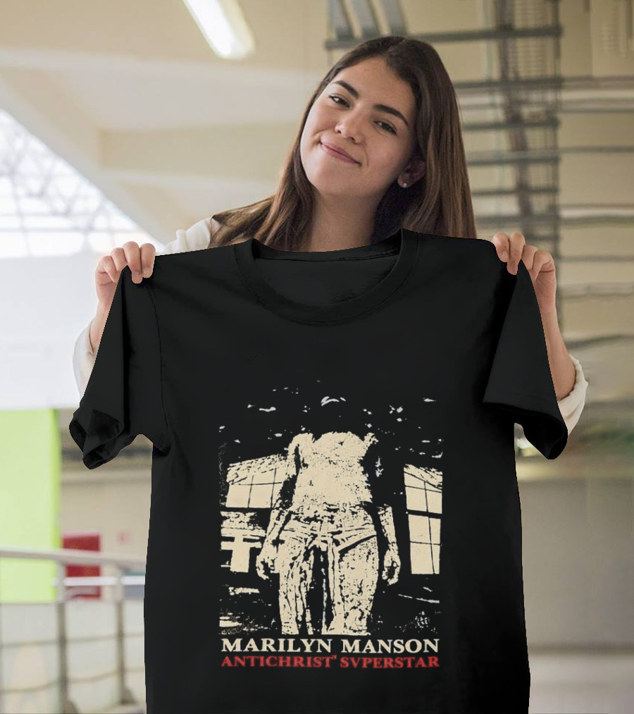 Marilyn Manson Antichrist Superstar 30th Anniversary 2026 Dates Back T-Shirt