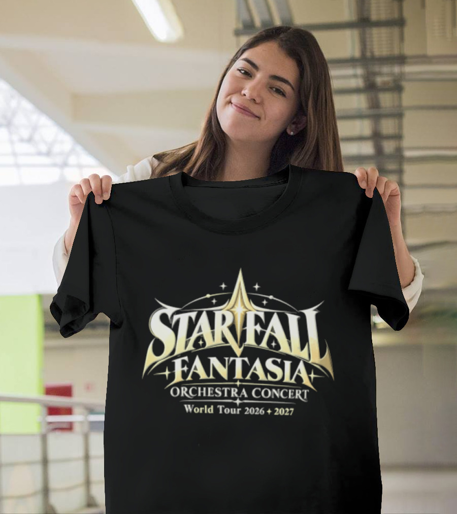 Starfall Fantasia Orchestra Concert World Tour 2026 2027 T-Shirt