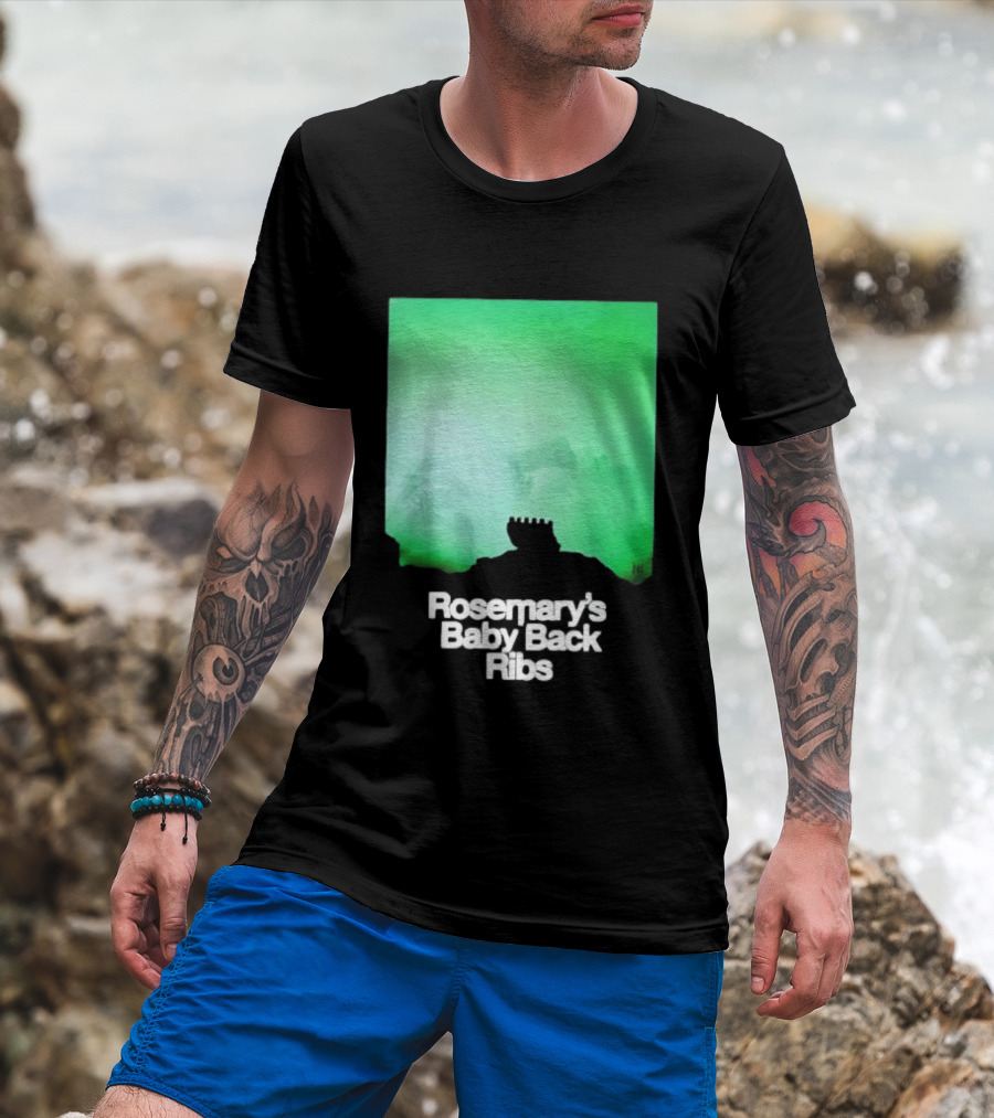 Rosemary's Baby Back Ribs Horror Movie T-Shirt
