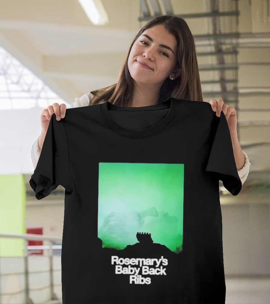 Rosemary's Baby Back Ribs Horror Movie T-Shirt