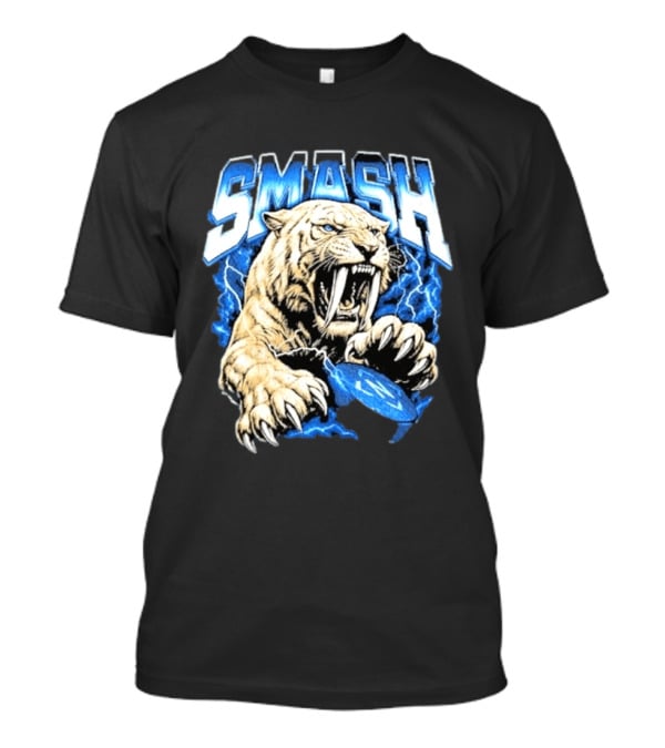 SMASH Predators 2026 Nashville Fierce Tiger Claw Lightning T-Shirt