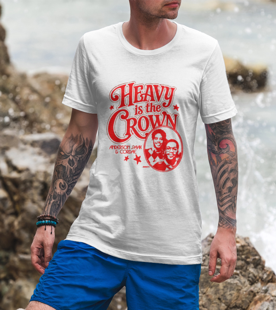 Anderson Paak Heavy Is The Crown Songbirds T-Shirt