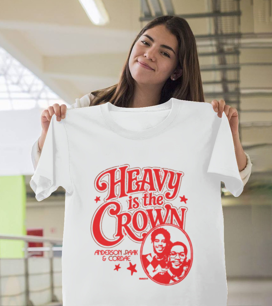 Anderson Paak Heavy Is The Crown Songbirds T-Shirt