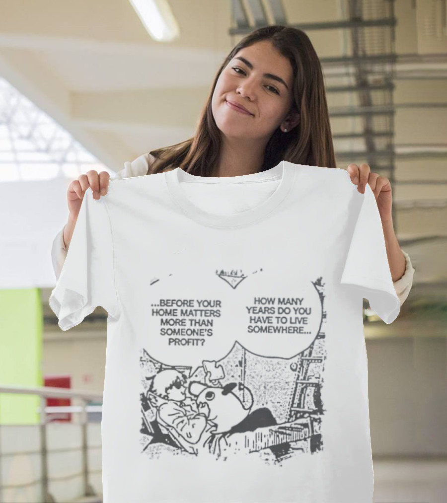 Chainsaw Man Denji Pochita How Many Years Do You Have To Live T-Shirt