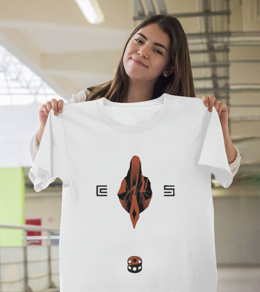 Circa Survive CS Cloaked Figure T-Shirt
