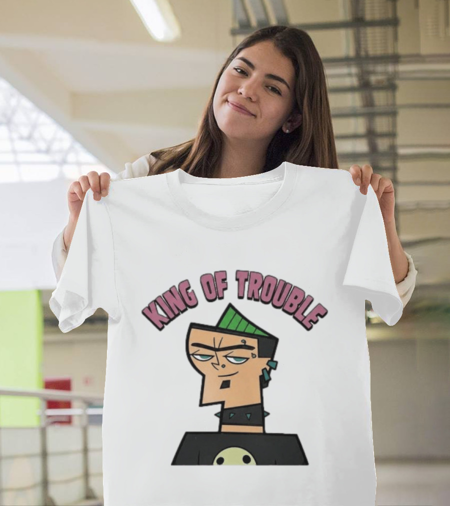 Duncan Total Drama King Of Trouble T-Shirt