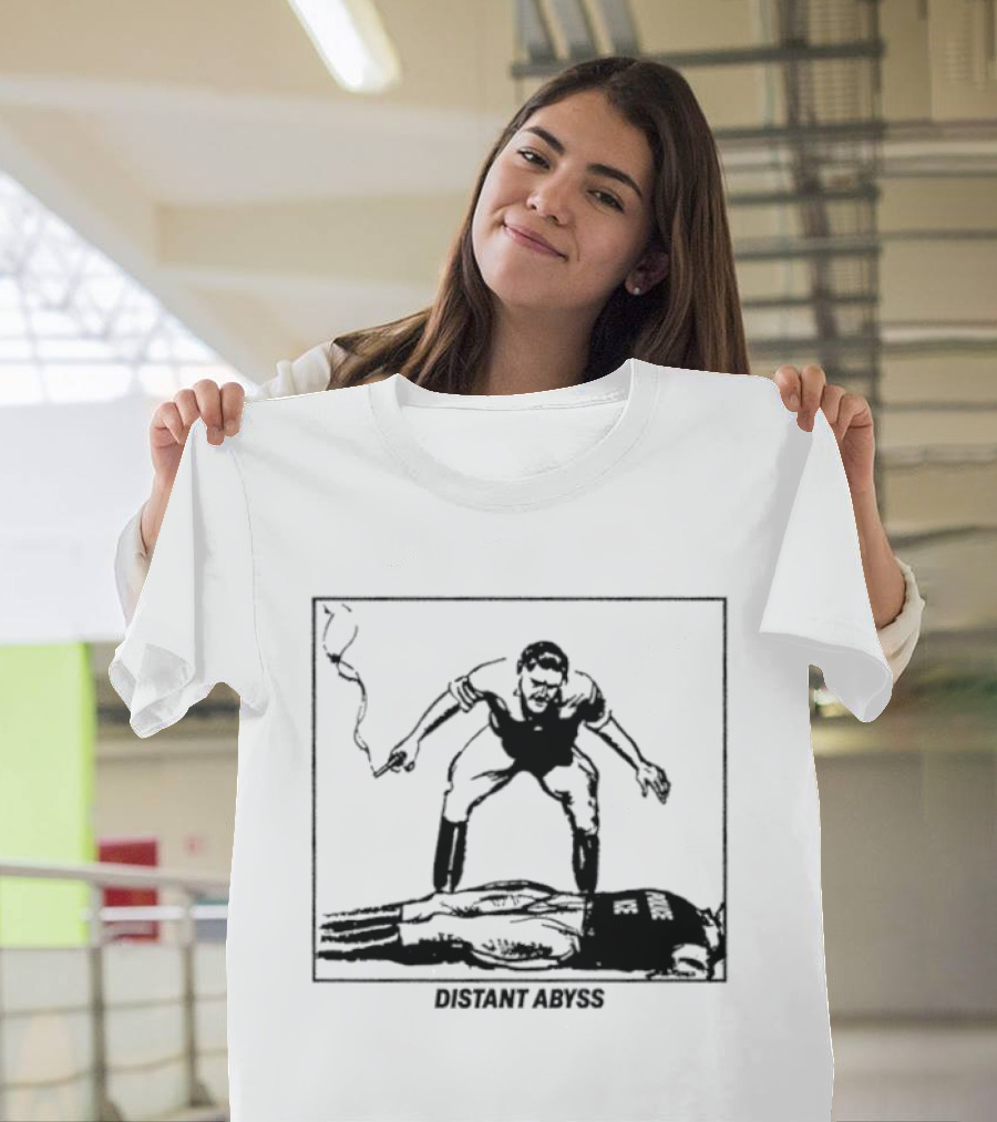 Ice Police Distant Abyss Satire Political T-Shirt