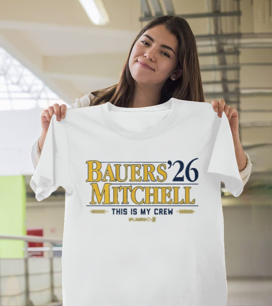 Bauers Mitchell '26 This Is My Crew T-Shirt